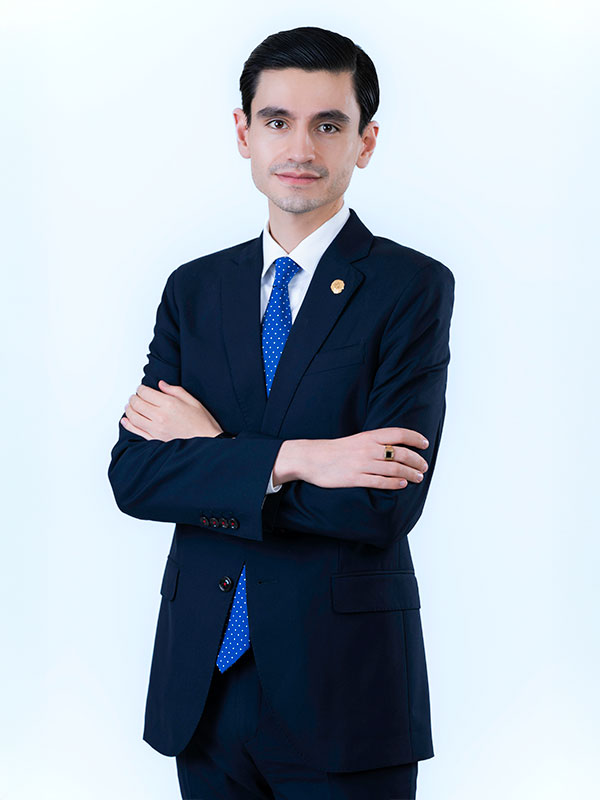 Mgtr. Rubén Enrique Aguirre Herrera