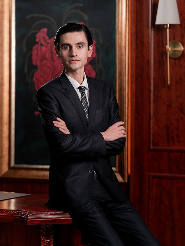 Mgtr. Rubén Enrique Aguirre Herrera